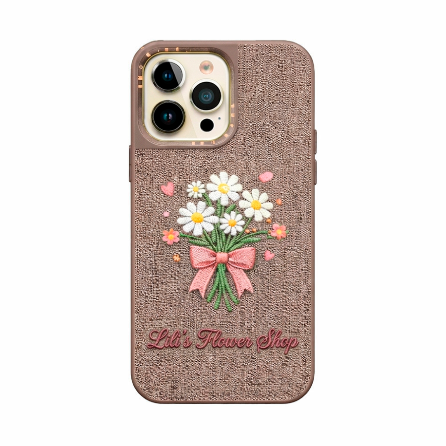 Embroidery iPhone Cases - Imprint Now