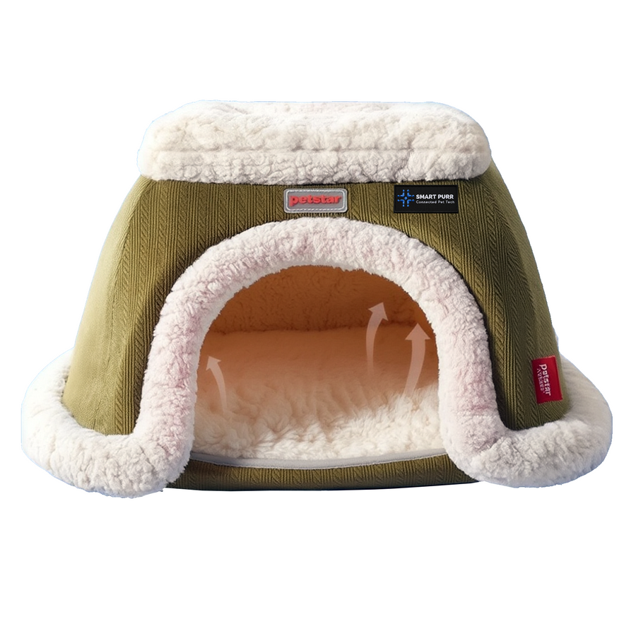 Cozy Cave Thermal Pet Nests - Imprint Now