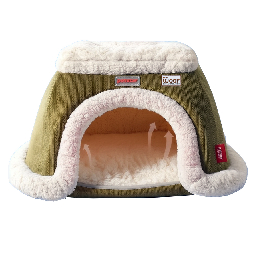 Cozy Cave Thermal Pet Nests - Imprint Now