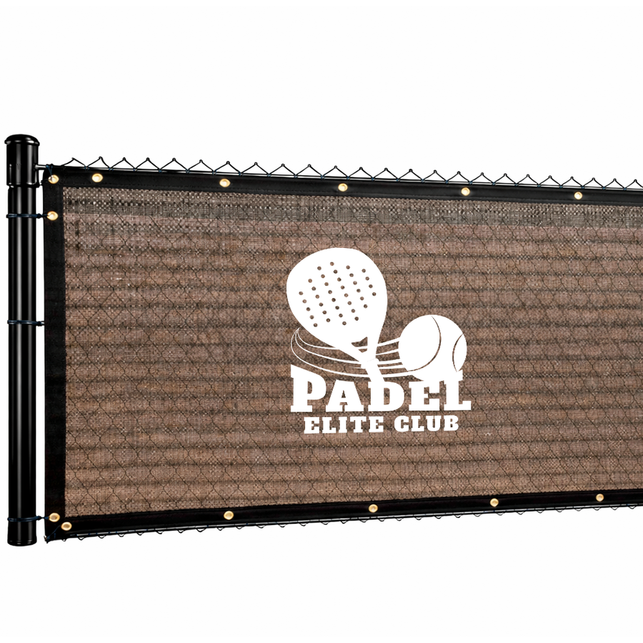 Custom 85% Blockage Fence Screen - Imprint Now
