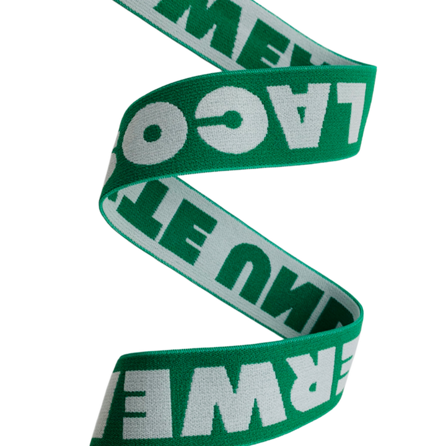 Flat Jacquard Elastic Bands - Imprint Now