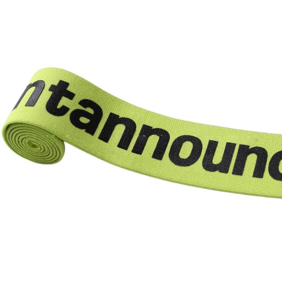 Silkscreen Printed Elastic Bands - Imprint Now