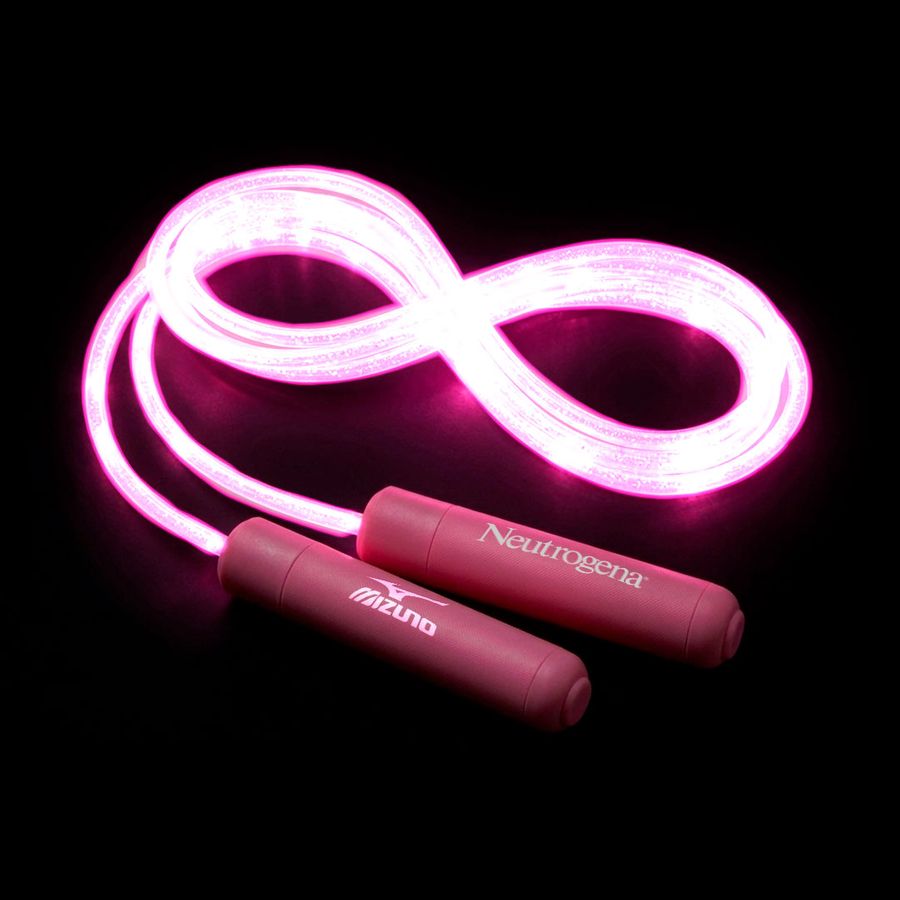 PVC Fiber Optic Light-Up Jump Rope - Imprint Now