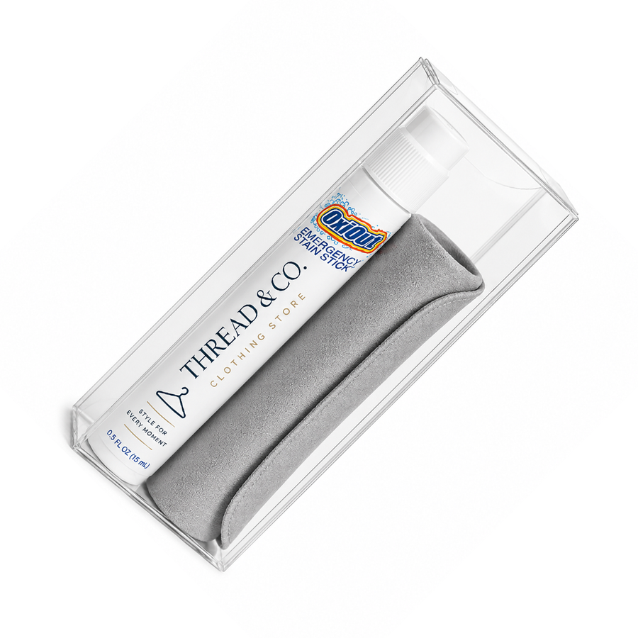 OxiOut Emergency Stain Stick Travel Kits with Premium Microfiber Cloths - Imprint Now