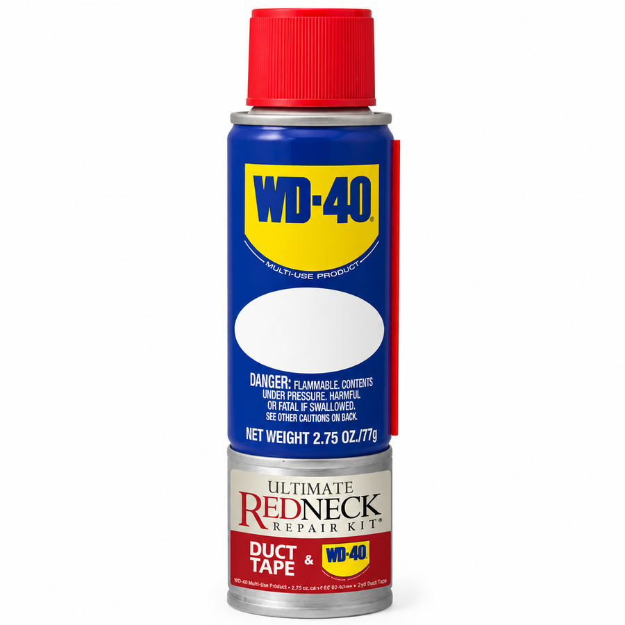 Ultimate Fix-All Kits, WD-40 2.75 oz Handy Cans and 6 yards of Duct Tapes - Imprint Now