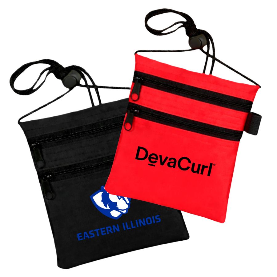 DualZip Neck Wallets - Imprint Now