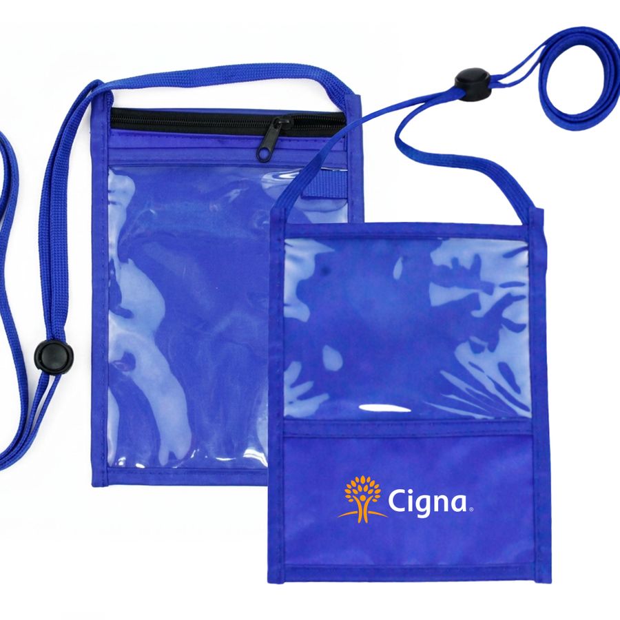 Pen Loop Neck Wallets - Imprint Now