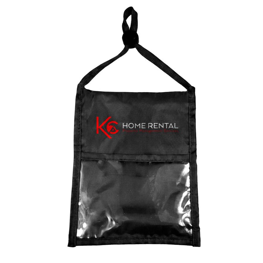 Phone Pocket Neck Wallets - Imprint Now