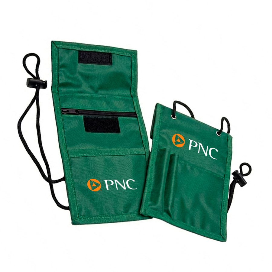 Foldover Neck Wallets - Imprint Now