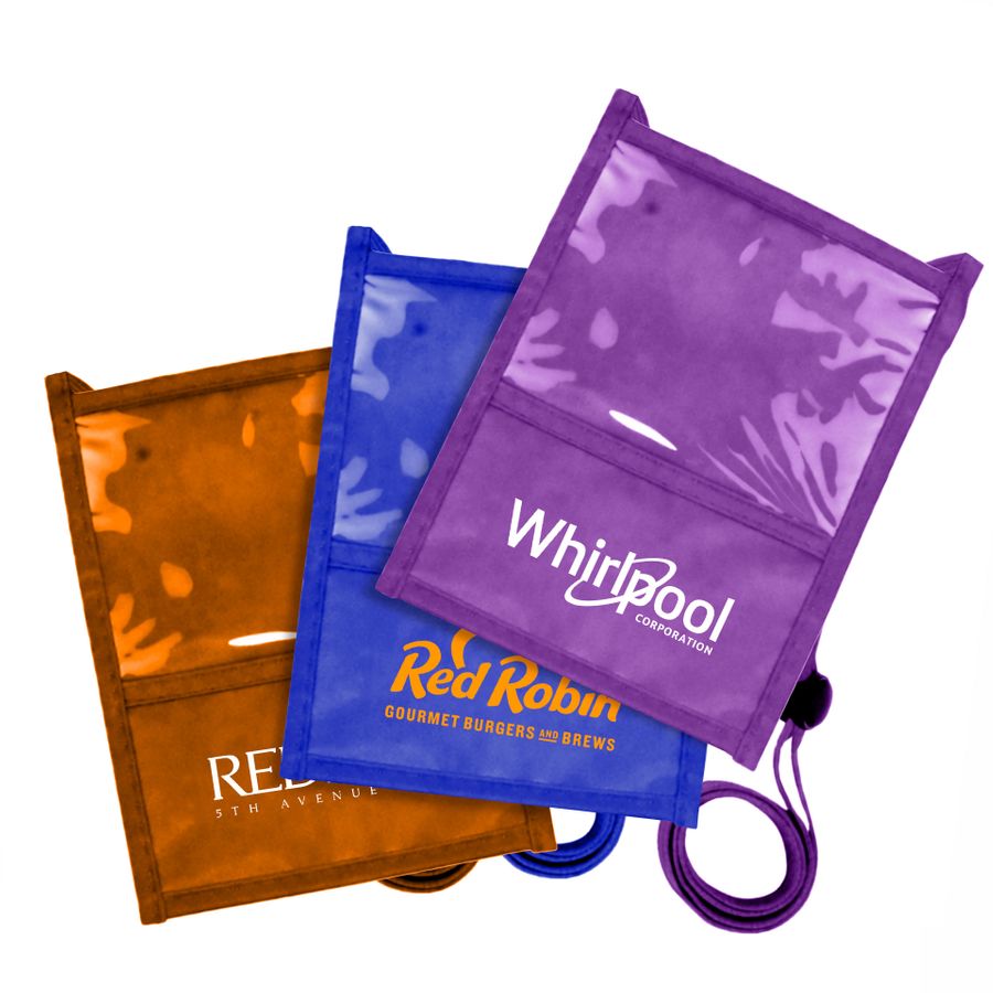 Pen Loop Neck Wallets - Imprint Now