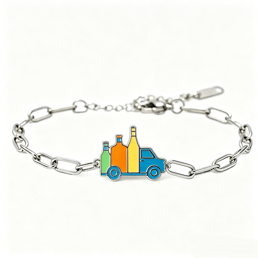 Hard Enamel Charm Bracelets - Imprint Now