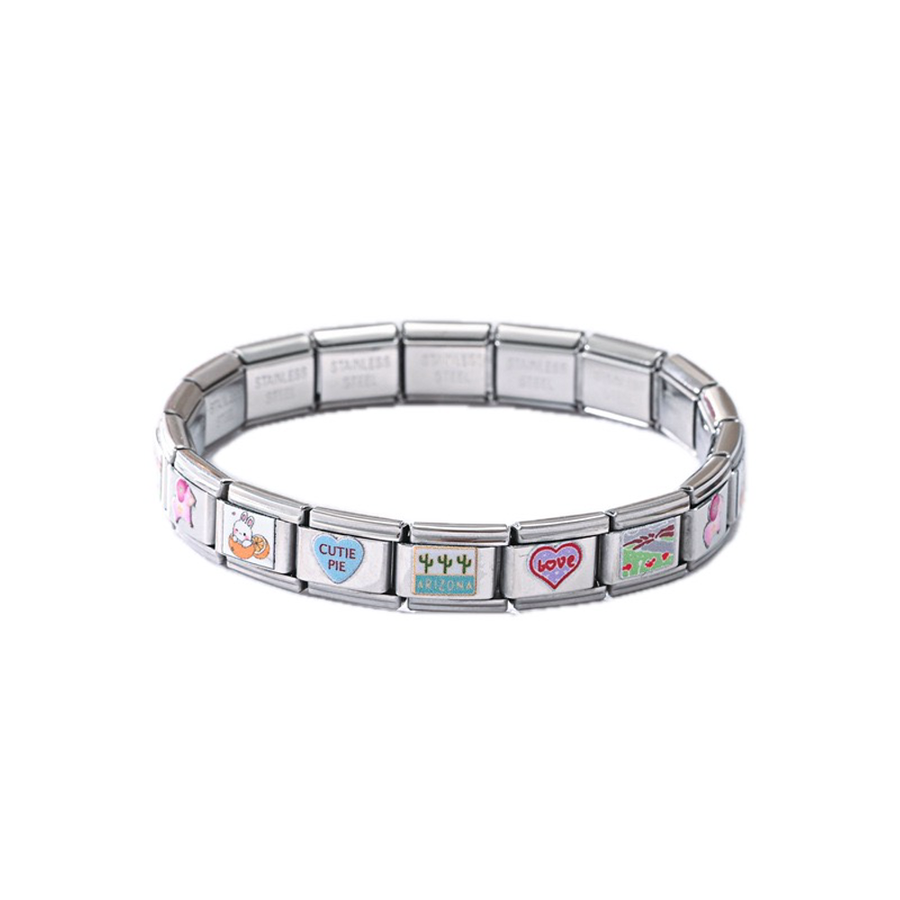 Italian Charm Bracelets - Imprint Now
