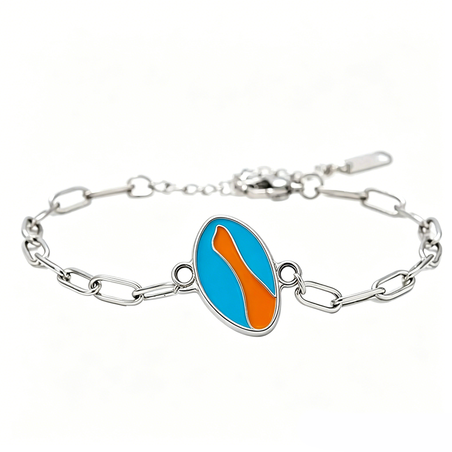 Soft Enamel Charm Bracelets - Imprint Now