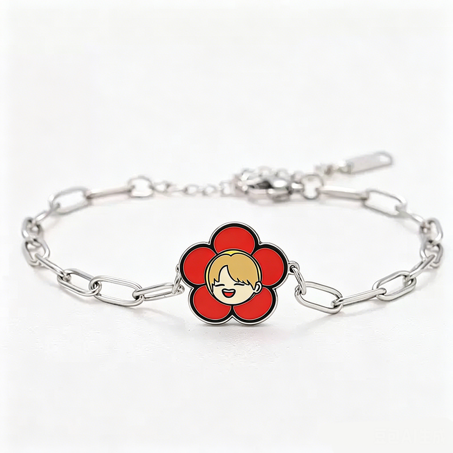 Hard Enamel Charm Bracelets - Imprint Now