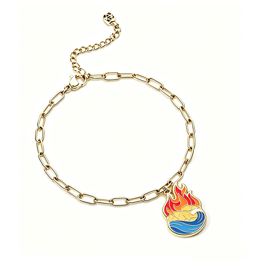 Hard Enamel Charm Bracelets - Imprint Now
