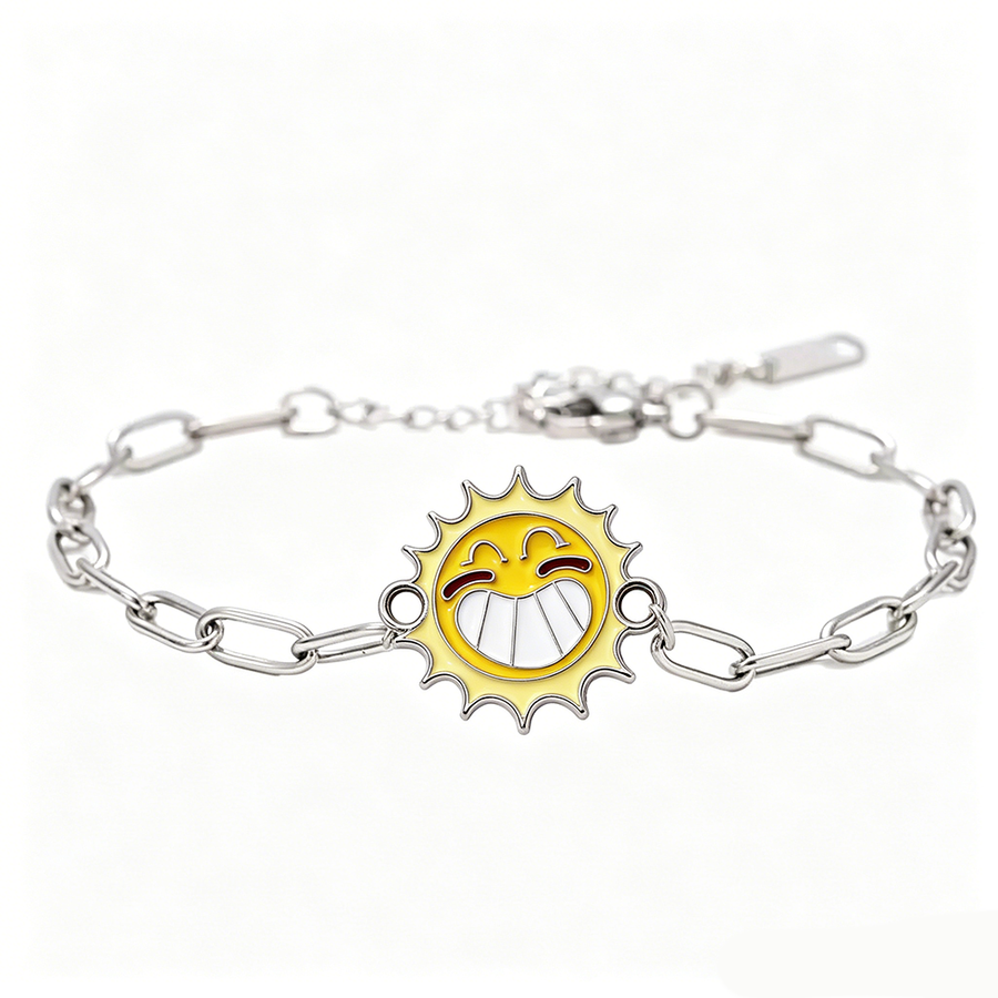 Soft Enamel Charm Bracelets - Imprint Now