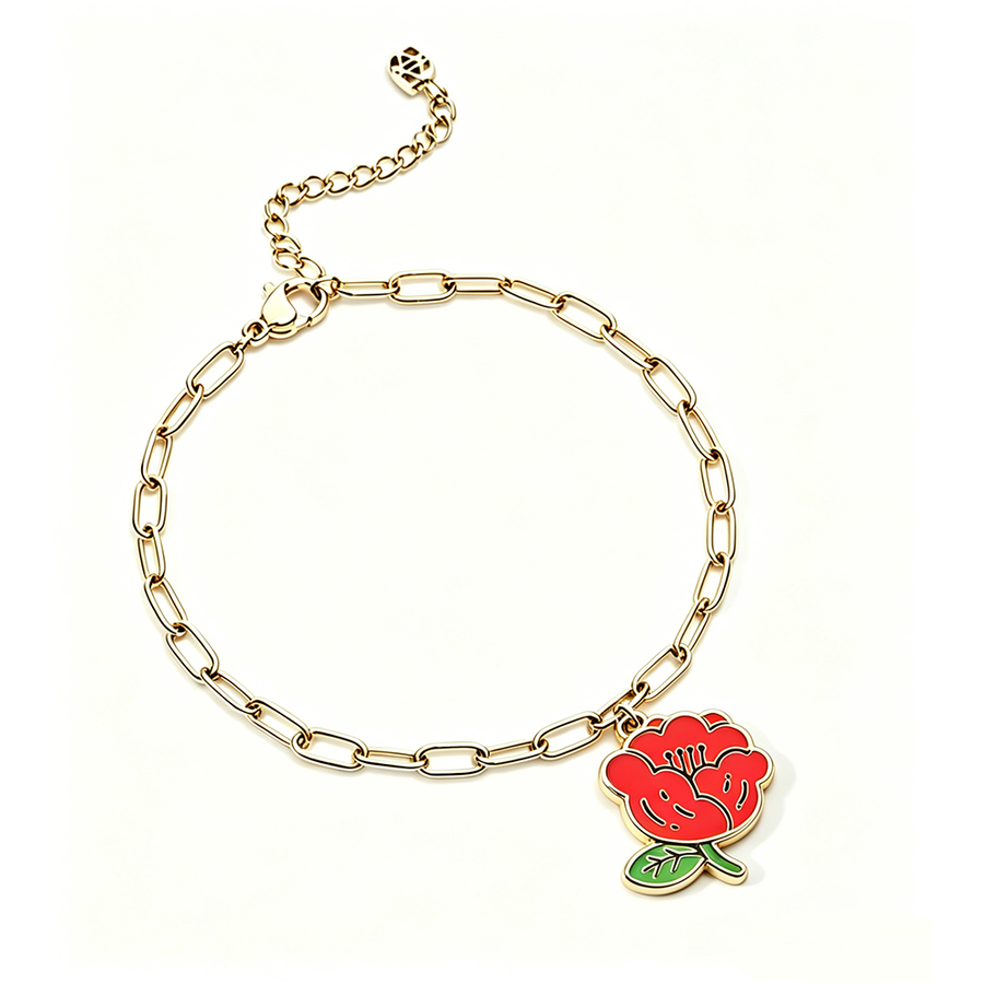 Hard Enamel Charm Bracelets - Imprint Now