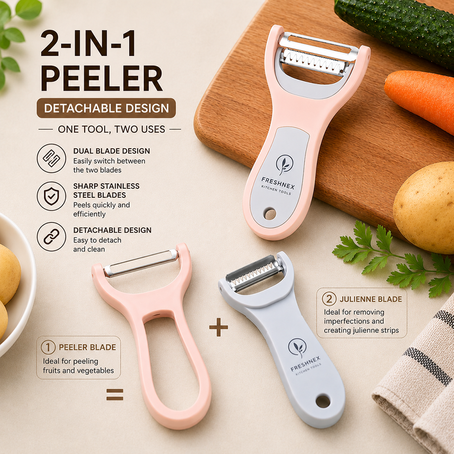 Veggie Peelers - Imprint Now