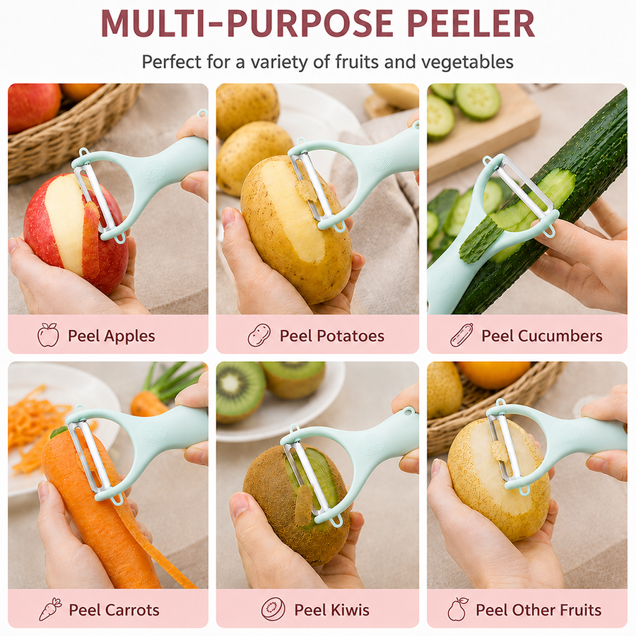 Y Shaped Peelers - Imprint Now