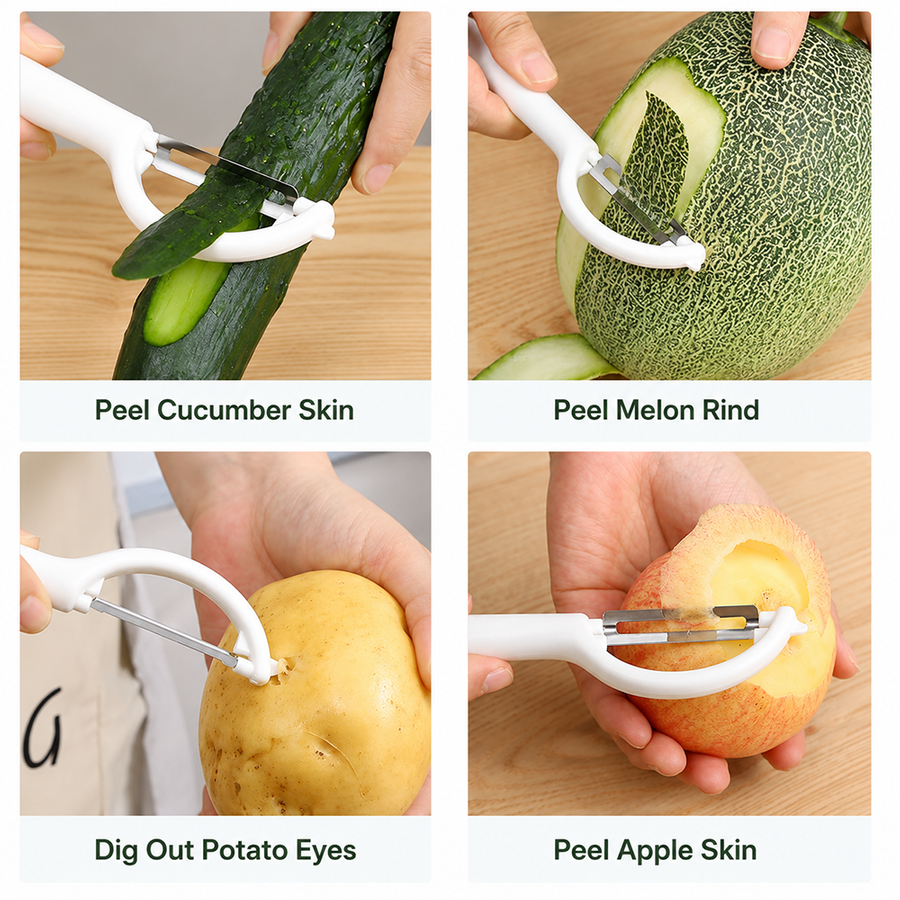P Shaped Peelers - Imprint Now