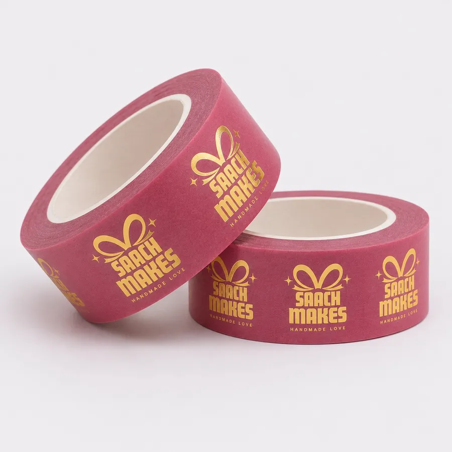 Foil Stamped Washi Tapes - Imprint Now