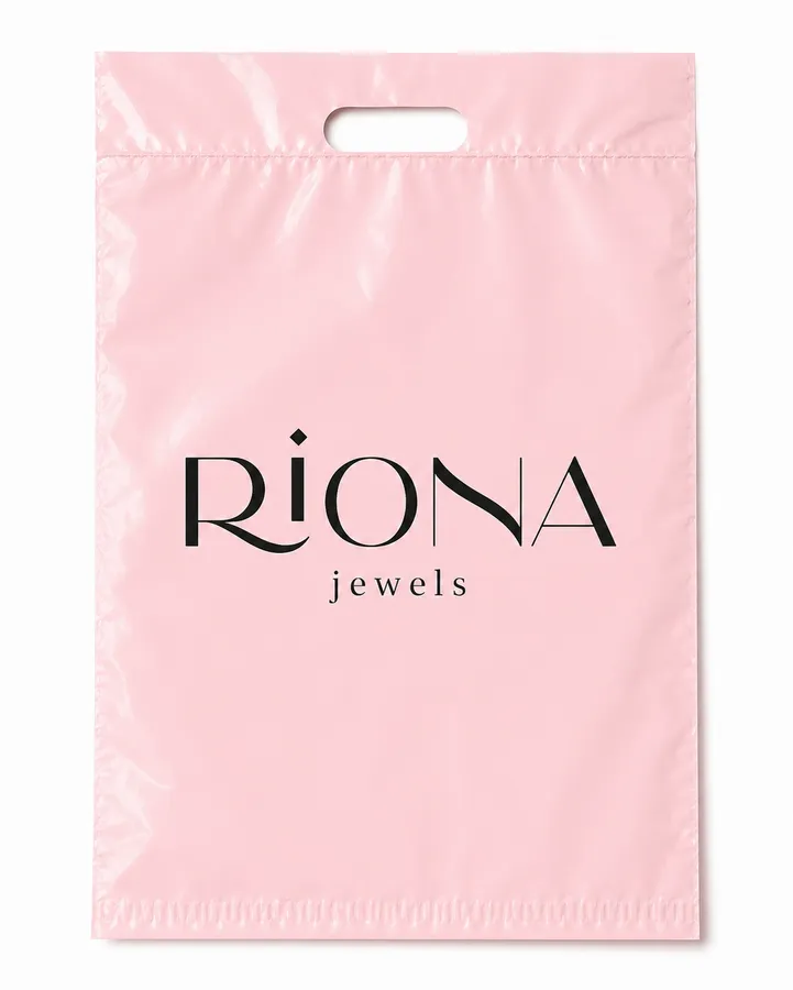 Die Cut Handle Poly Mailers - Imprint Now