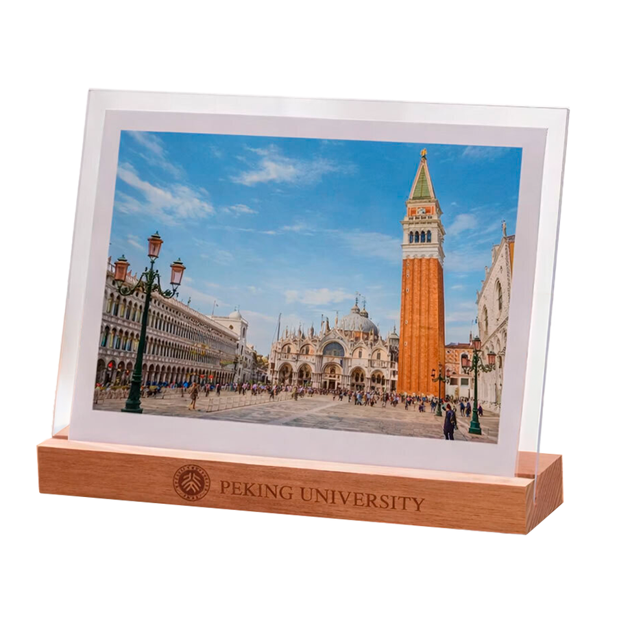 Beech Wood & Acrylic Photo Frames - Imprint Now