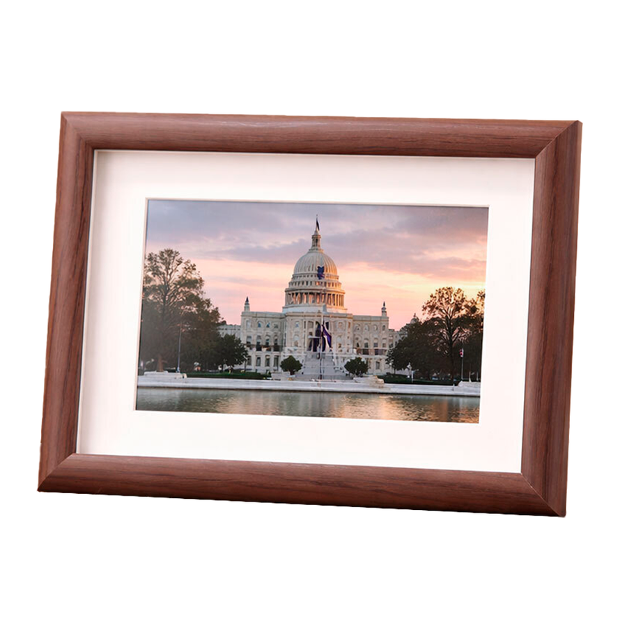 Wooden Desktop Photo Frames - Imprint Now