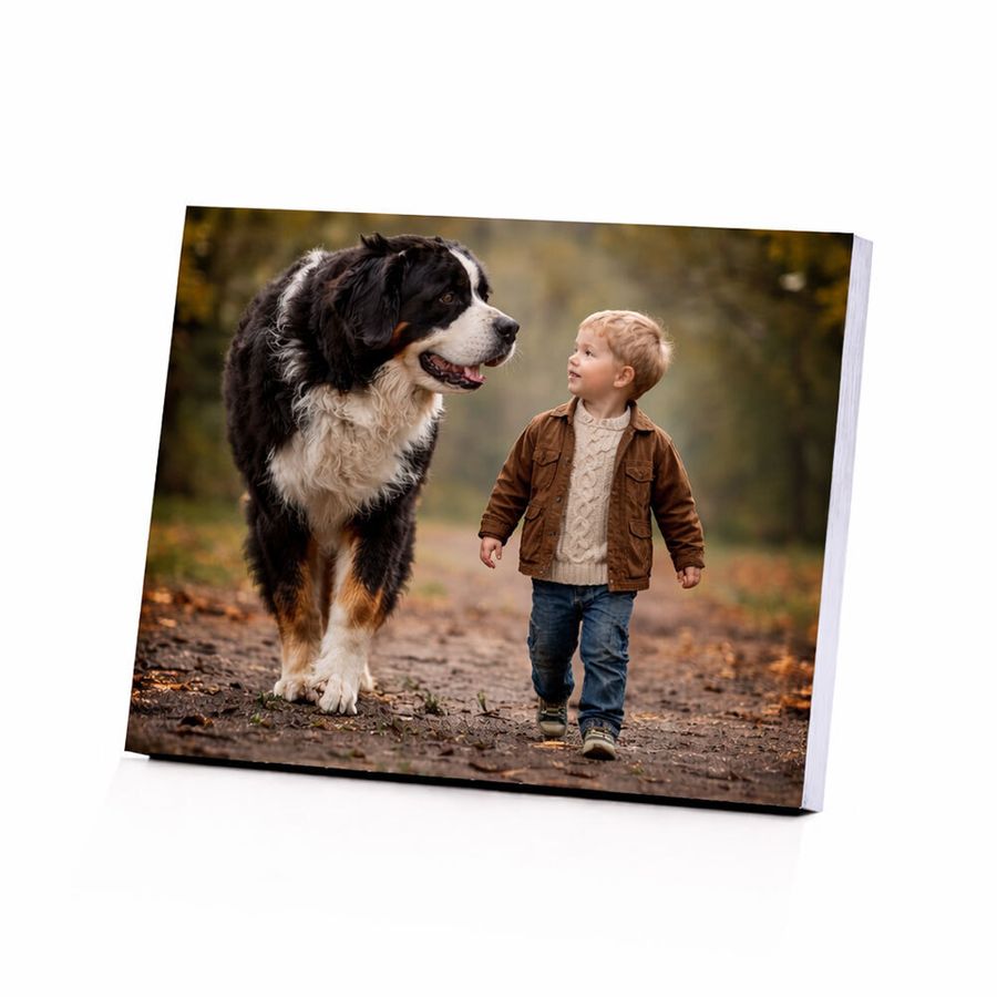 Glossy Desktop Photo Frames - Imprint Now