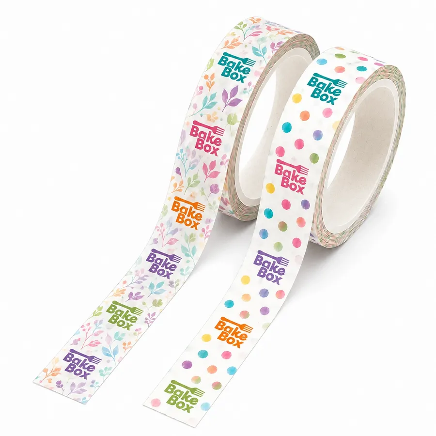 Full Color Washi Tapes - Imprint Now