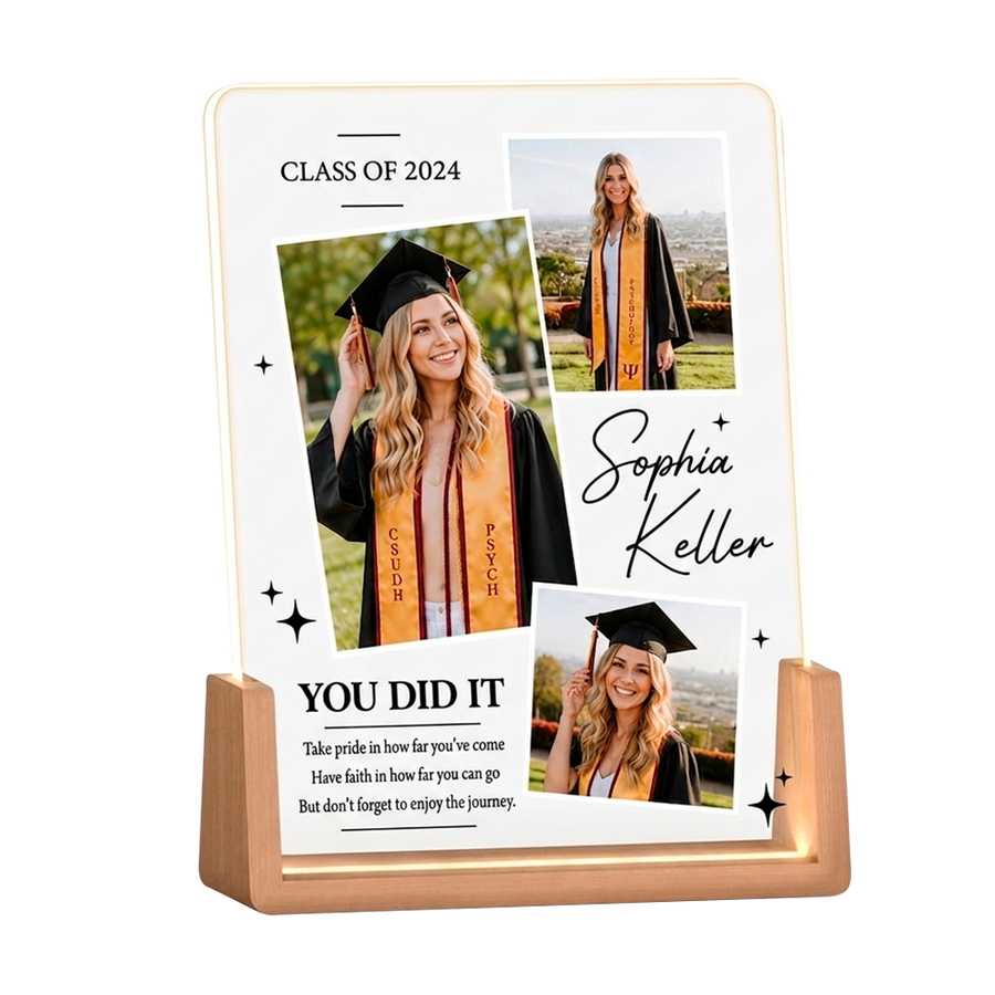 Acrylic Night Light Photo Frames - Imprint Now