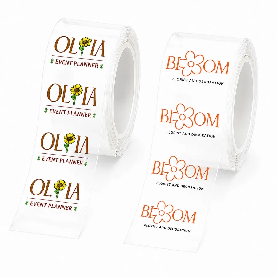 Transparent Washi Tapes - Imprint Now