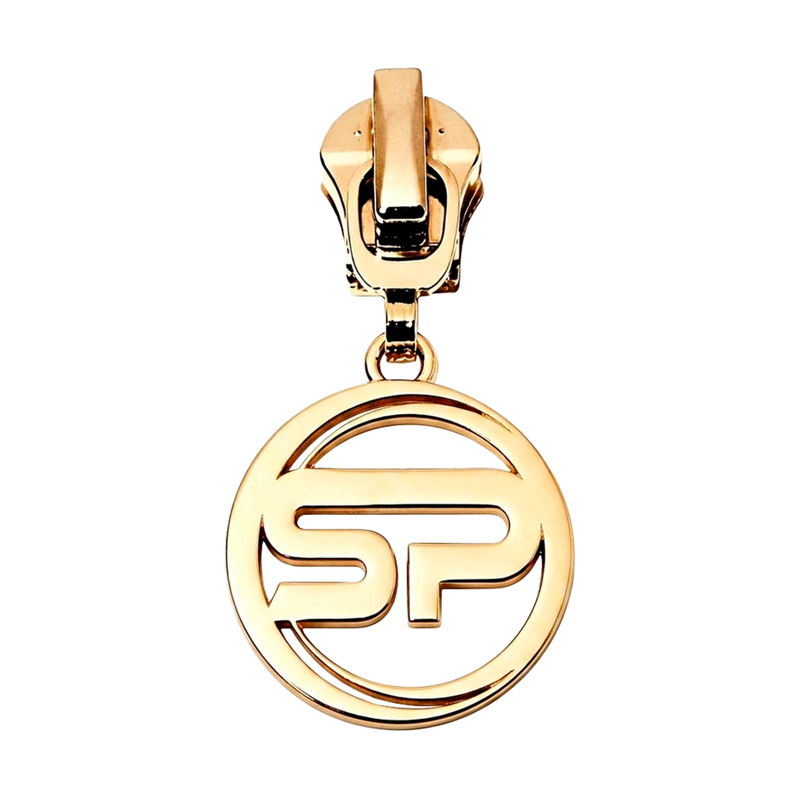 Die Struck Metal Zipper Pullers - Imprint Now