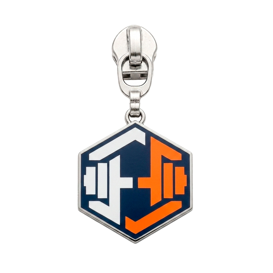 Offset Printing Metal Zipper Pullers - Imprint Now