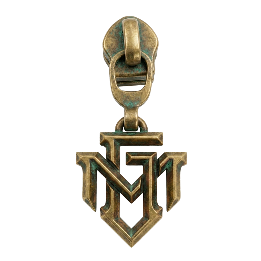 3D Metal Zipper Pullers - Imprint Now