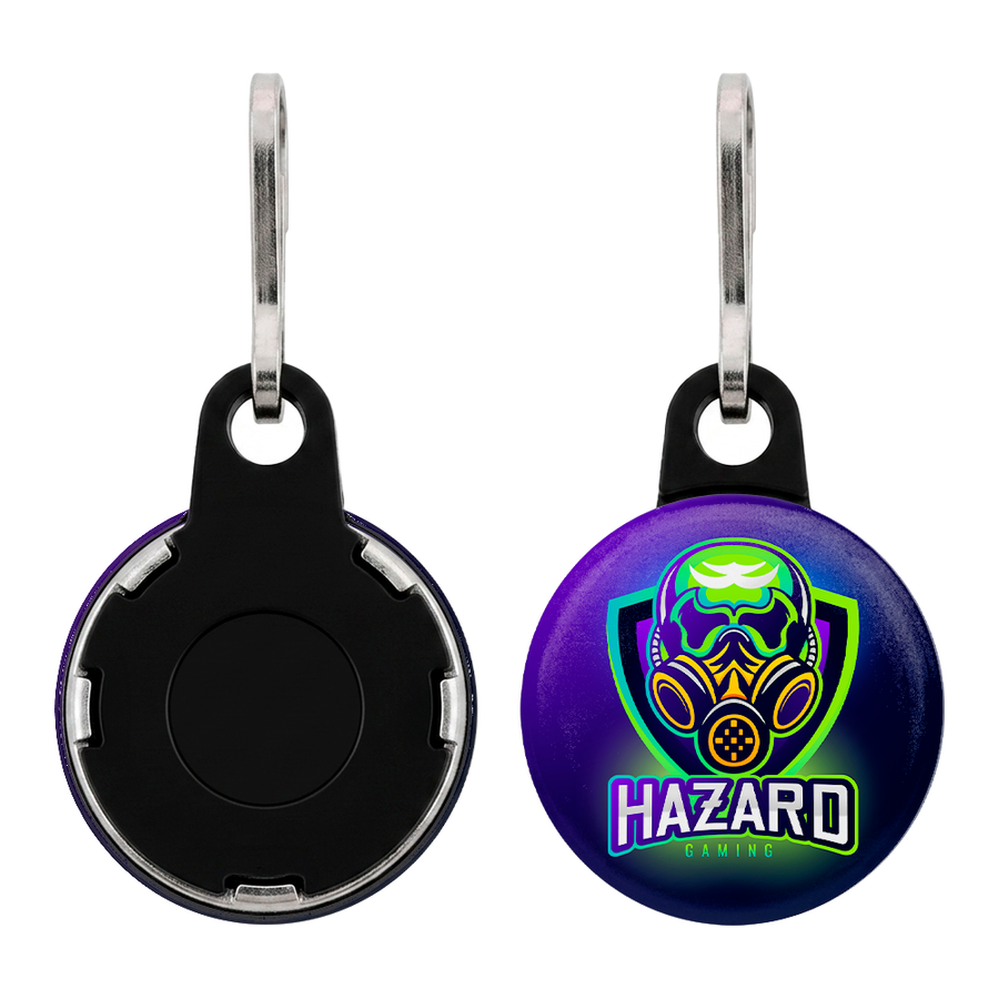 Button Zipper Pullers - Imprint Now