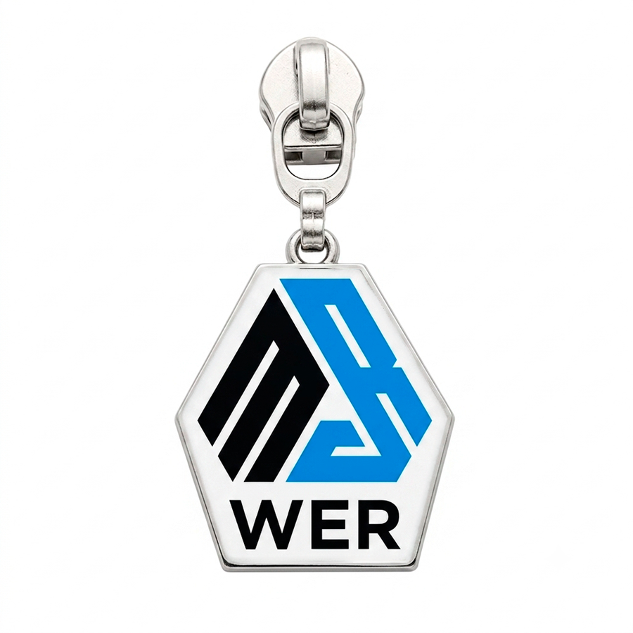 Offset Printing Metal Zipper Pullers - Imprint Now