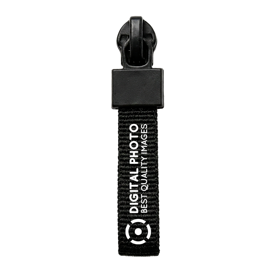 Woven Zipper Pullers - Imprint Now