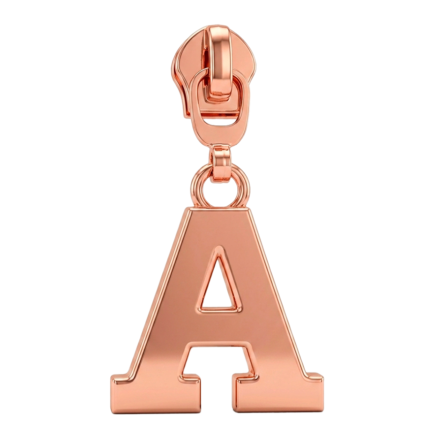 Die Struck Metal Zipper Pullers - Imprint Now