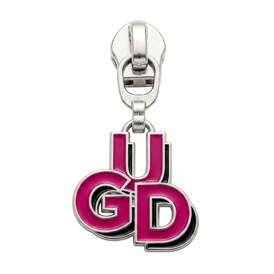 Hard Enamel Metal Zipper Pullers - Imprint Now