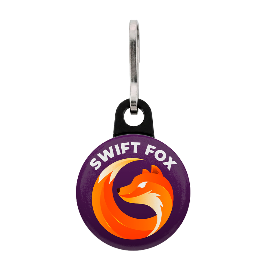 Button Zipper Pullers - Imprint Now