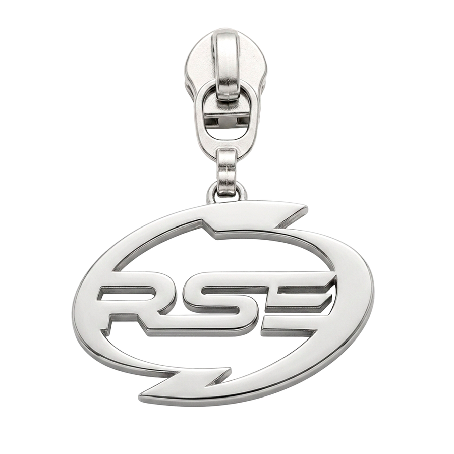 Die Struck Metal Zipper Pullers - Imprint Now