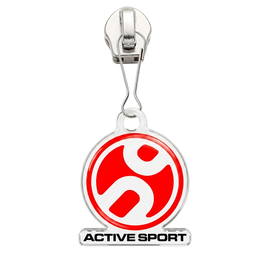 Acrylic Zipper Pullers - Imprint Now
