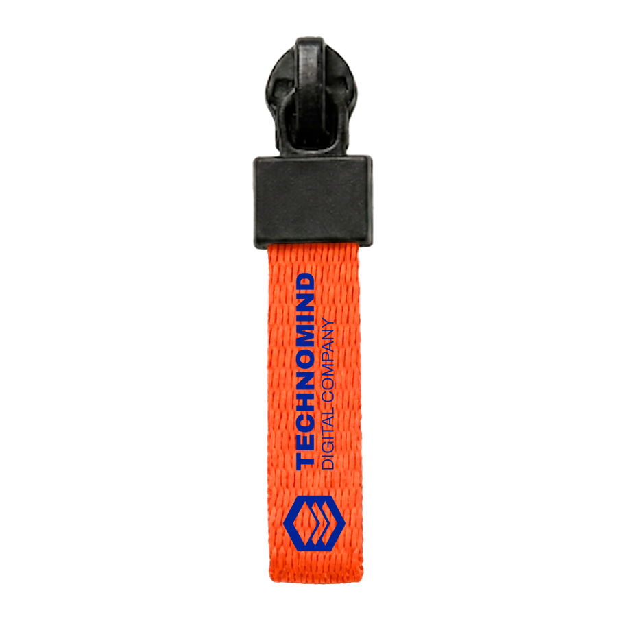 Woven Zipper Pullers - Imprint Now