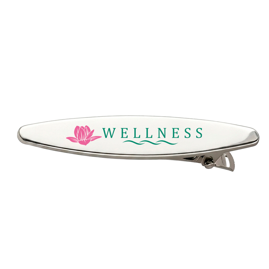 Printed Metal Hair Clips - Imprint Now