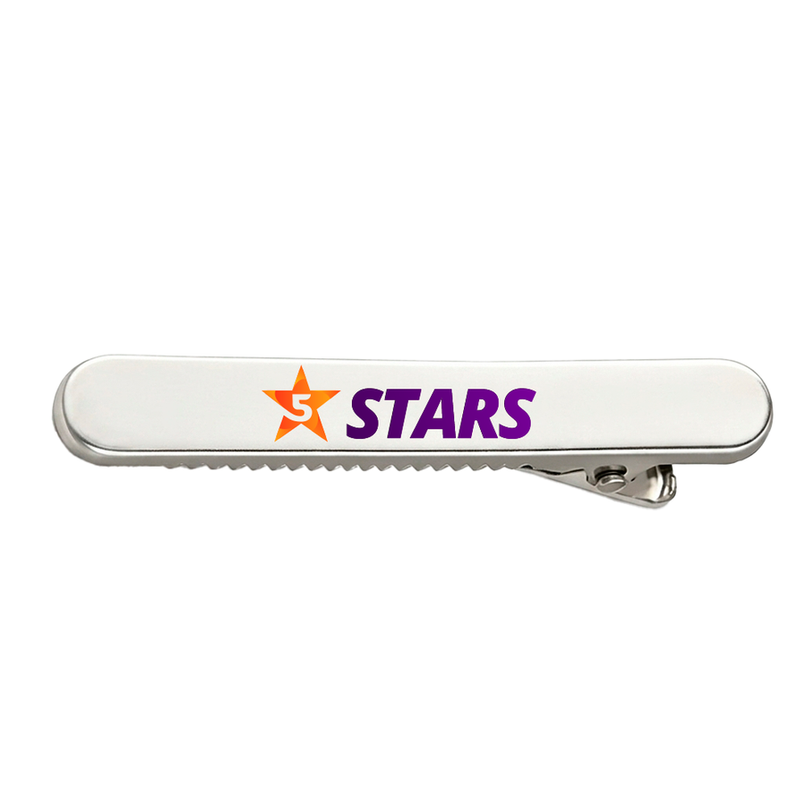 Printed Metal Hair Clips - Imprint Now
