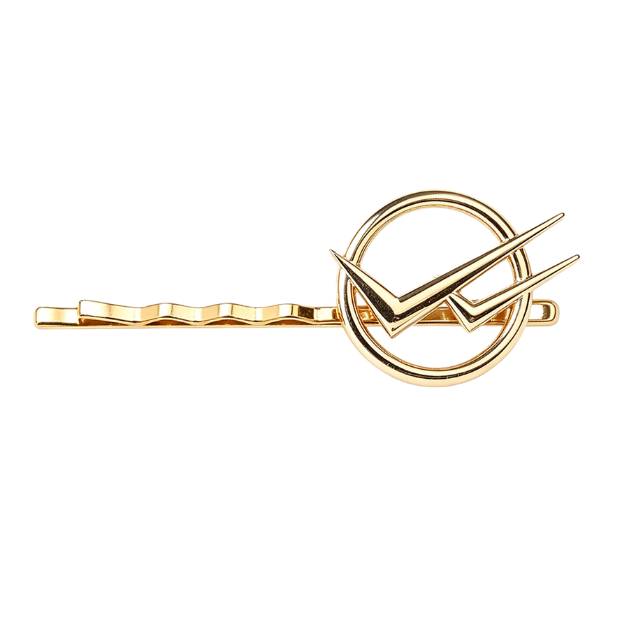 3D Metal Hair Clips - Imprint Now