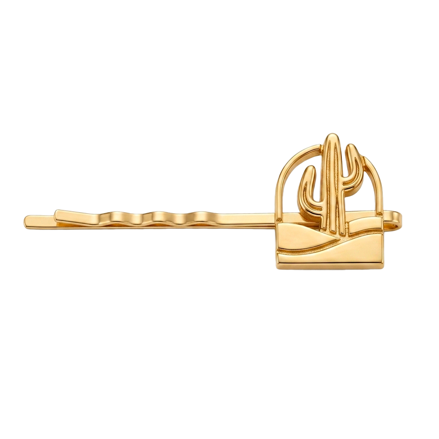 3D Metal Hair Clips - Imprint Now