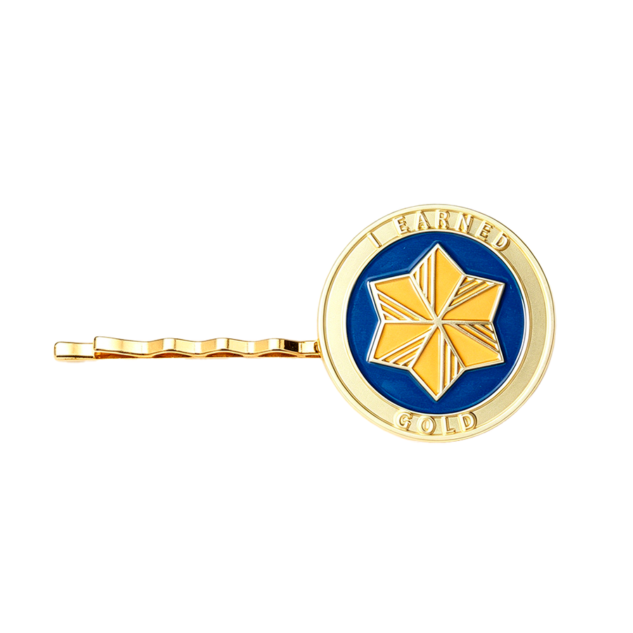Soft Enamel Metal Hair Clips - Imprint Now
