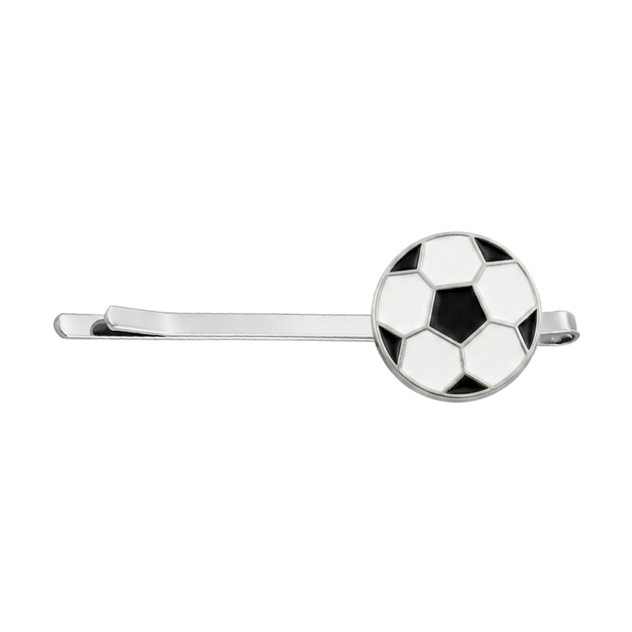 Soft Enamel Metal Hair Clips - Imprint Now